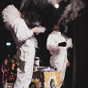 Азотное шоу "Azot Crazybox", Беларусь - фото 1