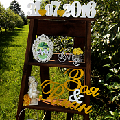 Свадебный оформитель Наташа Шведова, Беларусь - фото 3