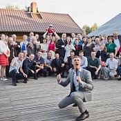 Ведущий Виталий Почобут, Беларусь - фото 3