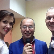 Ведущий Владимир Монич, Беларусь - фото 1