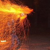 Театр огня ERIDAN, Беларусь - фото 2