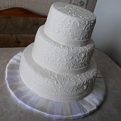 Торты на заказ   - свадебные торты, Беларусь - фото 3