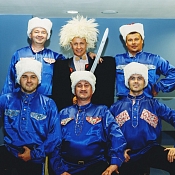 Ведущий Александр Сербун, Беларусь - фото 3