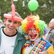 Мим-шоу "МакаРон"; Арлекины; Клоуны! Надежда Бернард, Беларусь - фото 3