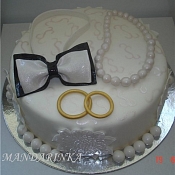 Торты, кейки, букеты   - свадебные торты, Беларусь - фото 1