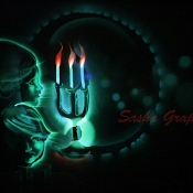 Шоу световых картин ( Светопись )  Саши Граппо, Беларусь - фото 3