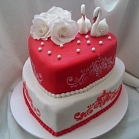 Свадебные торты  