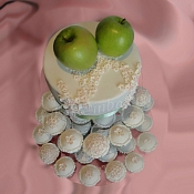 Торты капкейки фототорты   - свадебные торты, Беларусь - фото 1