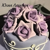 Юлия Лещенок   - свадебные торты, Беларусь - фото 2
