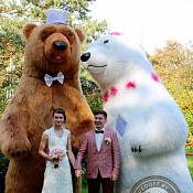 Шоу танцующих медведей Medvedoff, Беларусь - фото 2