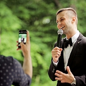 Ведущий Николай Мельник , Беларусь - фото 2