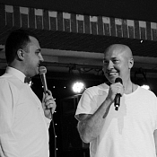 Ведущий Владимир Зубелик Дуэт "Два Штук", Беларусь - фото 2