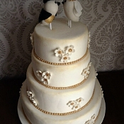 торты от Натальи Шаровой   - свадебные торты, Беларусь - фото 3
