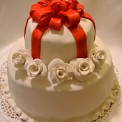 Торты ручной работы   - свадебные торты, Беларусь - фото 2