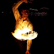 Фаер шоу "Хорос", Беларусь - фото 2