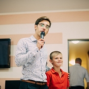 Ведущий Евгений Новик, Беларусь - фото 2