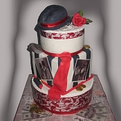 Юлия Кравцова - свадебные торты, Беларусь - фото 1