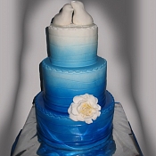 Юлия Кравцова - свадебные торты, Беларусь - фото 2