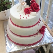 Юлия Лещенок   - свадебные торты, Беларусь - фото 3