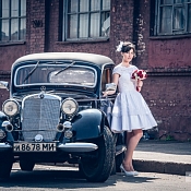 Аренда Mercedes-Benz W-136 (1936г.)  , Беларусь - фото 2