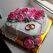 Ольга  Чижова - свадебные торты, Беларусь - фото 1