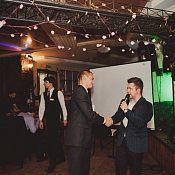 Ведущий Сергей Протасевич, Беларусь - фото 1