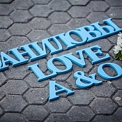 Свадебный оформитель Александра Гурбанова, Беларусь - фото 1