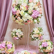 Свадебный оформитель Happy Bride  студия декора и флористики, Беларусь - фото 3