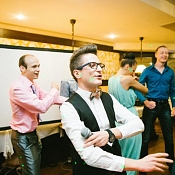 Ведущий Евгений Савкин, Беларусь - фото 2