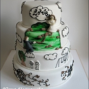 Юлии Черняковой   - свадебные торты, Беларусь - фото 2