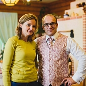 Ведущий Вадим и Ольга Кишулько, Беларусь - фото 3