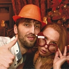 Шоу световых картин ( Светопись )  Саши Граппо