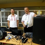 Ведущий Виктор Заянчковский, Беларусь - фото 3