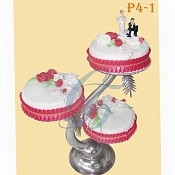 Торты Поречские - свадебные торты, Беларусь - фото 3