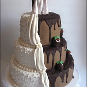 Юлии Черняковой   - свадебные торты, Беларусь - фото 1