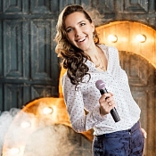 Ведущий Екатерина Серебрянская, Беларусь - фото 3