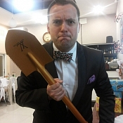 Ведущий Тарас Малышевский, Беларусь - фото 2