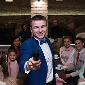 Ведущий Ян Лосенков, Беларусь - фото 2