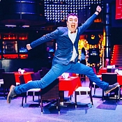 Ведущий Владимир Зубелик Дуэт "Два Штук", Беларусь - фото 1