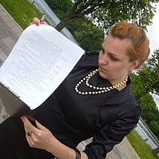 Ведущий Анастасия Кунгурова, Беларусь - фото 2