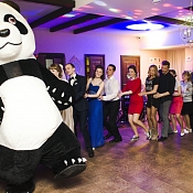 Танцующая гигантская Панда  Дим Димыч, Беларусь - фото 3