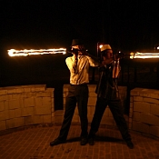 Фаер шоу "Хорос", Беларусь - фото 3