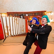 Ведущий Владимир Зубелик Дуэт "Два Штук", Беларусь - фото 3