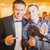 Ведущий Александр Мигно, Беларусь - фото 2