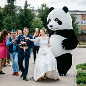 Танцующая гигантская Панда  Дим Димыч, Беларусь - фото 1