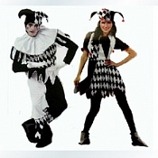 Мим-шоу "МакаРон"; Арлекины; Клоуны! Надежда Бернард, Беларусь - фото 2