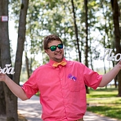 Ведущий Александр Зотов, Беларусь - фото 1