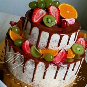 Татьяна Пархоменко - свадебные торты, Беларусь - фото 2