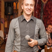 Ведущий Арсений  Сеньковец, Беларусь - фото 1