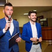 Ведущий Анатолий Жолнеркевич, Беларусь - фото 3